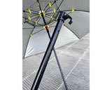 2.2m Tiffany Blue Umbrella