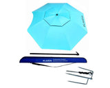 2.2m Tiffany Blue Umbrella