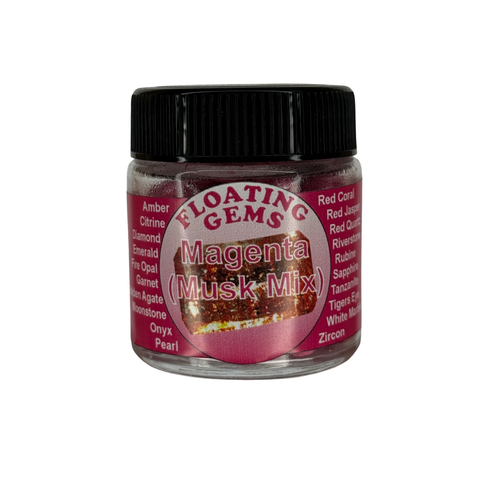 Red Quartz-Magenta (Musk mix) - Floating Gems