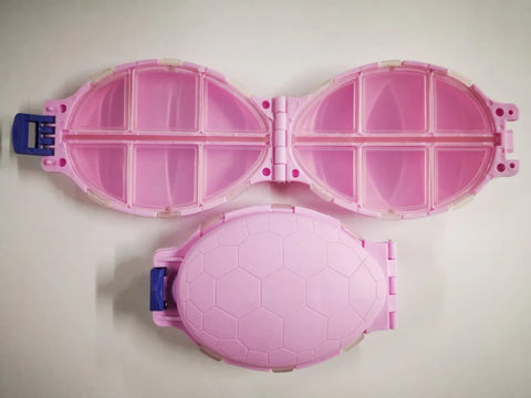 Pink Turtle T/Box 12 Division TB1
