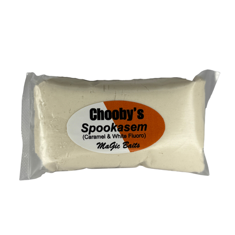 Spookasem(Caramel & white flouro) - Chooby Baits