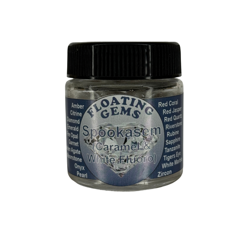 Diamond-Spookasem (Caramel/W/Fluor - Floating Gems