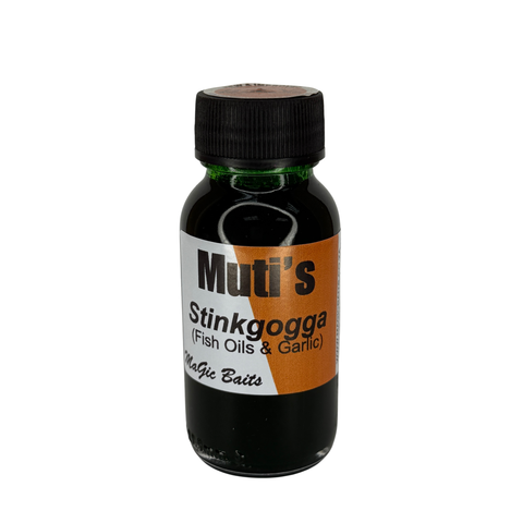 Stinkgogga (Fish Oil & Garlic) - 50ml Muti