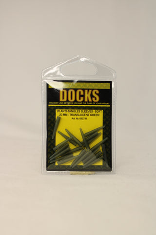 20mm Anti Tangle Sleeves Green