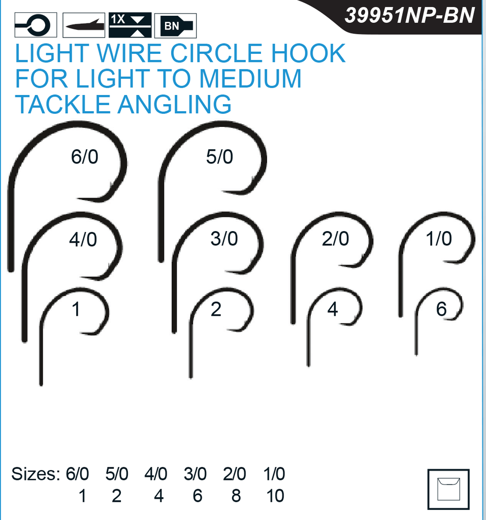 4 Demon Circle - Mustad – Baits4U TA VISKAS