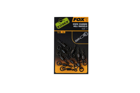 #7 Heli Kwik Change Swivels - Edges