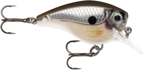 #3 Pearl Grey Shiner BX Brat - Crankbait