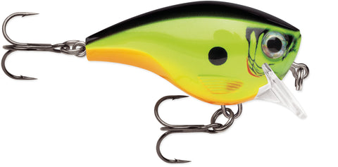 #3 Chartreuse Shad BX Brat - Crankbait