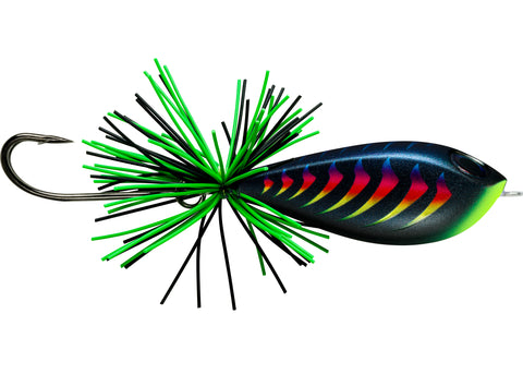#5 Night Aurora Skitter Frog - Topwater