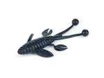 3" Black Blue Flake Freaky Flex - Molix