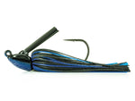 3/8oz Black/Blue Tenax Jig Wide Gap - Molix