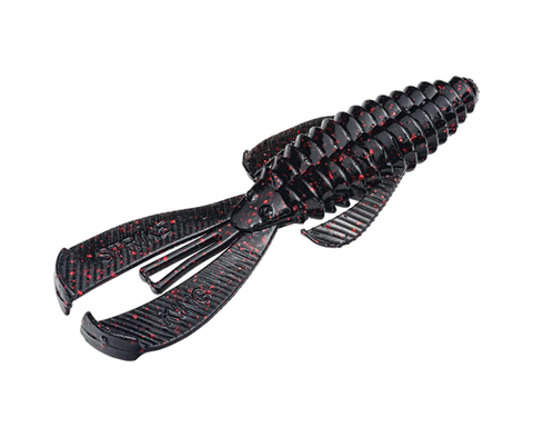 4" Black Neon Bug KVD