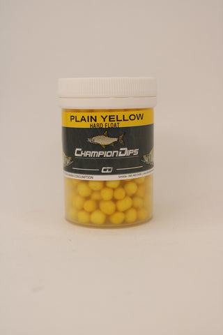 Hard Float Small - Plain Yellow 100ml