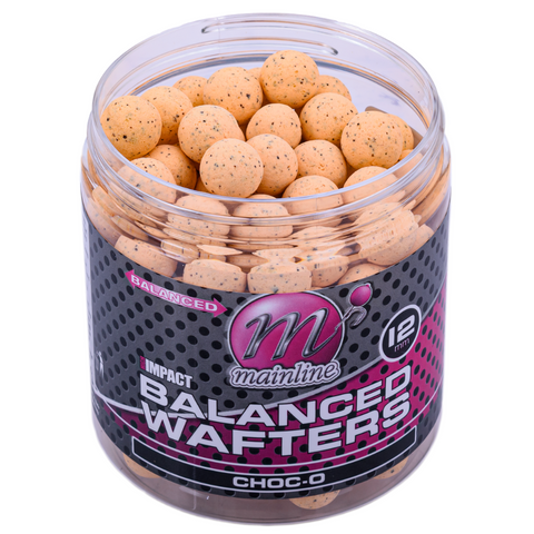 12mm Choc - O B/Wafter Hi Impact