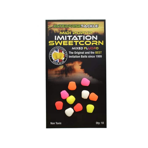 Mixed Fluoro Colours Sweetcorn Pop Up - ET