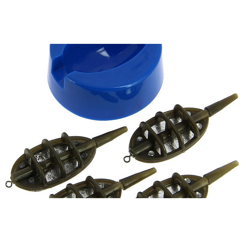4 Inline Feeders and Mould - NGT Method Feeder Set