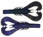 3" Grn Pumpkin Purple - Krackin Craw