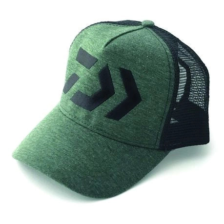 Green Jersey Trucker Daiwa Cap