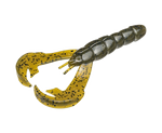 4" Grn Pumpkin Craw KVD