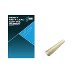 Heavy Duty Lead Clip Tail Rubbers