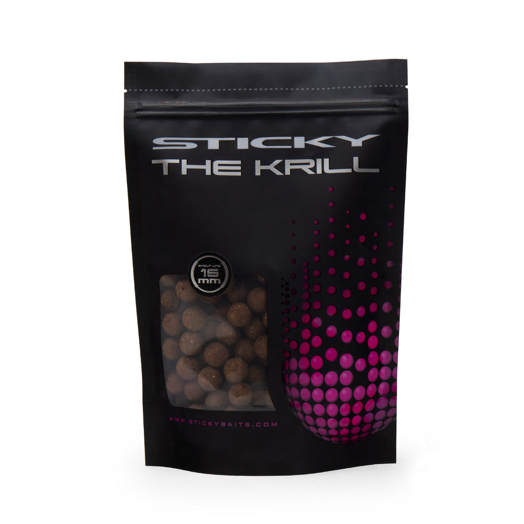 20mm The Krill Shelf Life Boilie Baits4U TA VISKAS