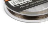 35lb Link Trans Khaki Mono 0.64mm - Edges