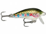 #3 Rainbow Trout Mini Fat Rap - Crankbait