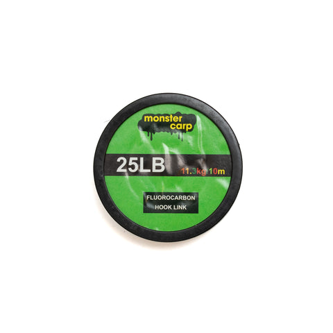 25lb Fluorocarbon - Hooklinks