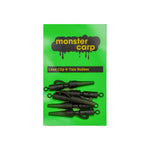 Lead Clip & Tail Rubber Green - Lead System