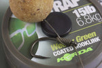 20lb Green N-Trap Soft Coated Hooklink - KNT02