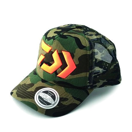 Premium Camo Trucker Daiwa Cap – Baits4U TA VISKAS