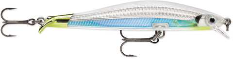 #9 Albino Shiner Ripstop - Jerkbait