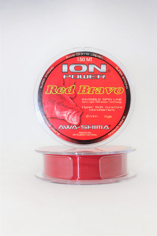 11.9lb 0.20mm 150m - RED BRAVO