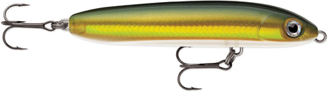 #10 Gold Olive Skitter V - Topwater