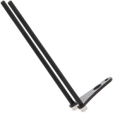 Snag Bar Black Aluminium - NGT