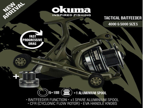4000TR Tactical B/Feed