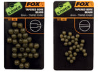 6mm Tapered Bore Beads - Edges