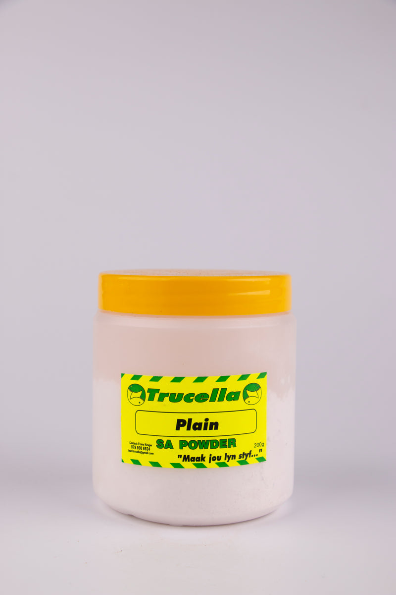 POWDER - Plain SA Powder 200g – Baits4U TA VISKAS