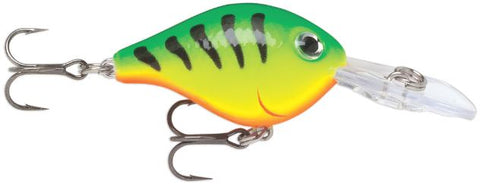 #3 Firetiger Ultra Light Crank - Crankbait