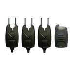 VaderX 3 + 1 Bite Alarm Set