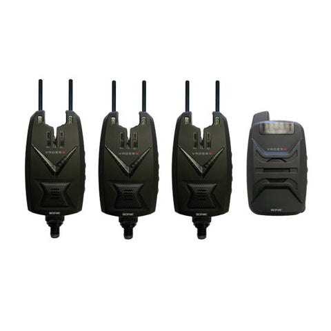 VaderX 3 + 1 Bite Alarm Set