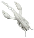 8cm White Stretch - Craw