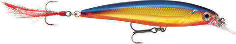 #8 Hot Steel X-Rap - Crankbait