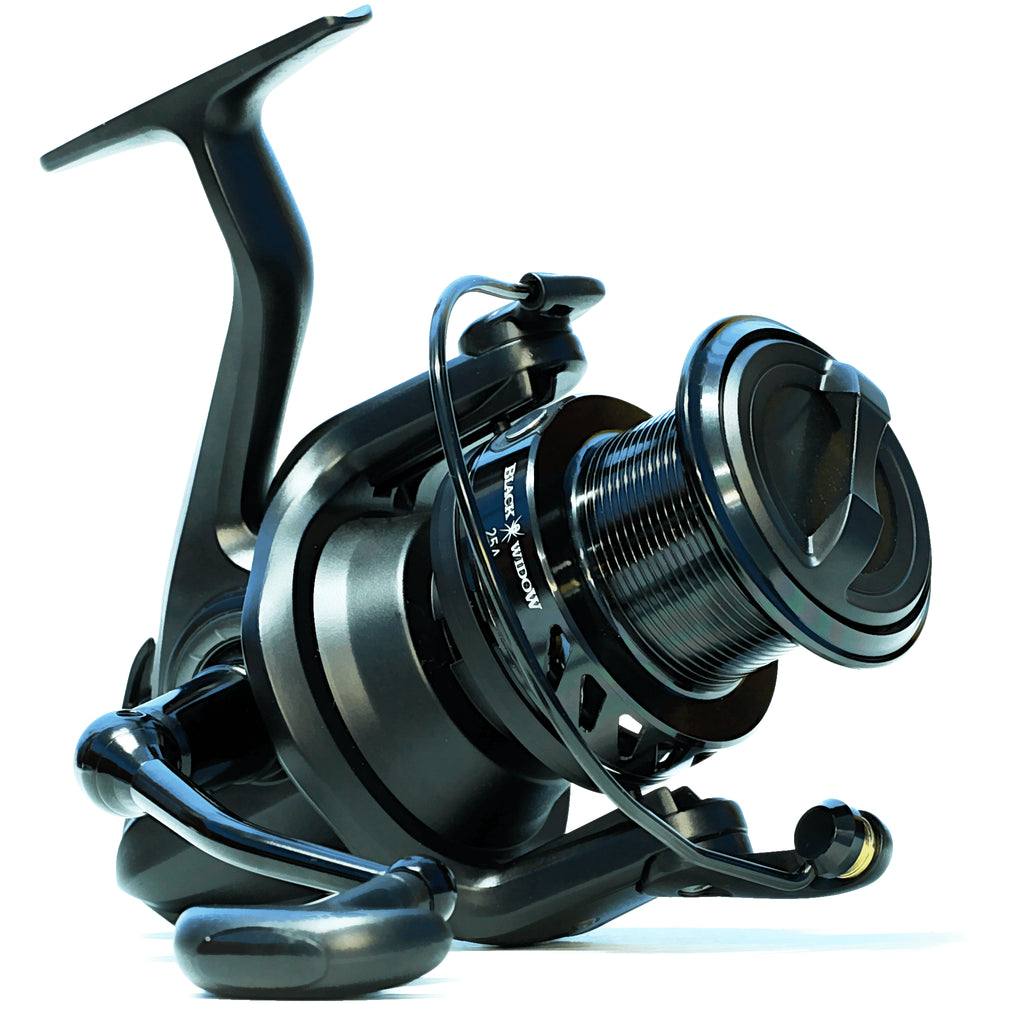 daiwa black widow 25a reel Black Widow 25A Deep Spool