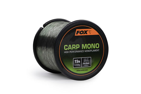 20lb Fox Carp Mono 0.38mm - 850m