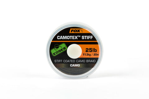 25lb Camotex Stiff - Edges