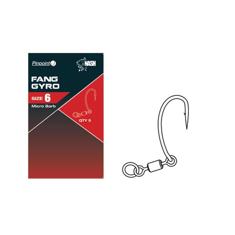 Fang Gyro Size 4 Micro Barbed