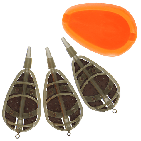 3 Inline Feeders and Mould - NGT Method Feeder Set