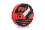 20lb Spomb Braid Red 0.18mm 300m