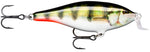 #5 Live Hologram Perch Shad Rap SR - Crankbait